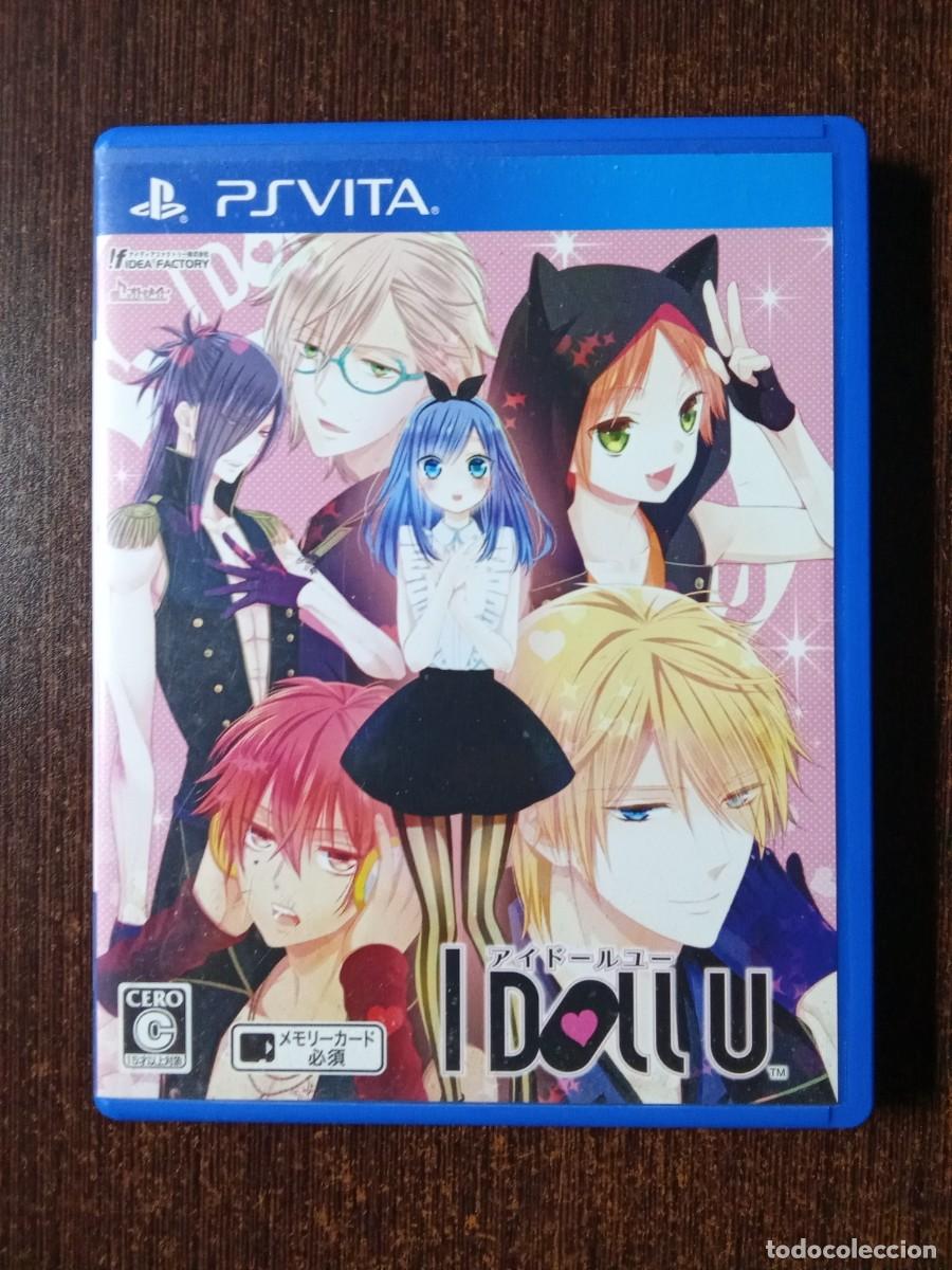 Videojuegos y Consolas PS Vita de segunda mano: I Doll U - PS Vita - JAPON