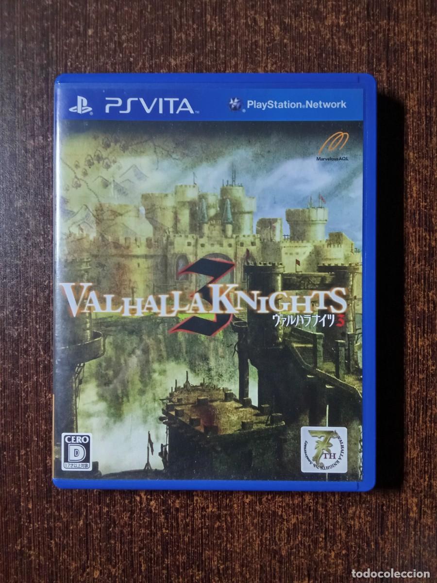 Videojuegos y Consolas PS Vita de segunda mano: Valhalla Knights 3 - PS Vita - JAPON