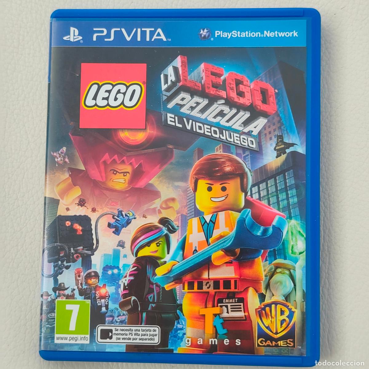 Videojuegos y Consolas PS Vita de segunda mano: La lego pelicula el videojuego ps vita