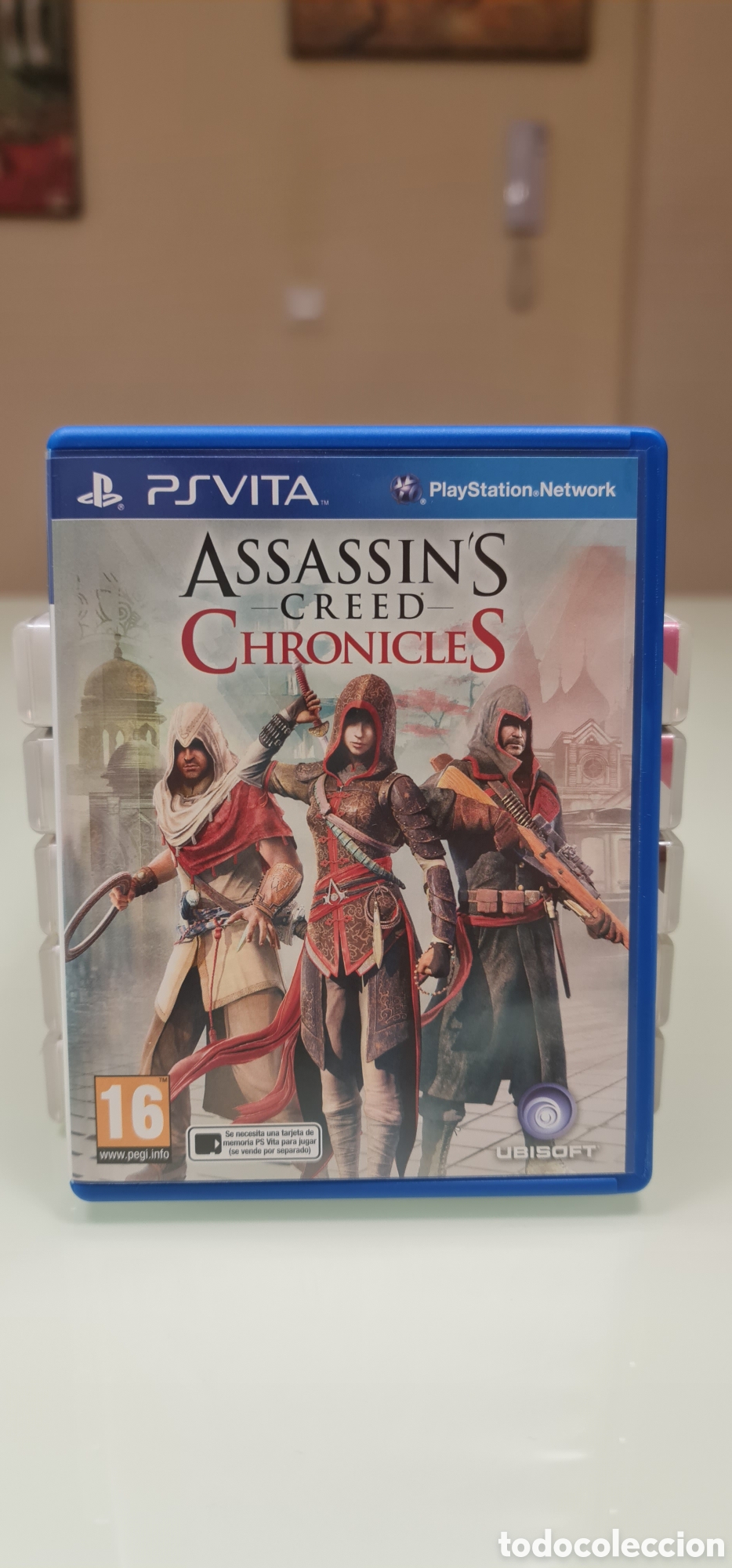 Videojuegos y consolas PS Vita de segunda mano: Assassin's Creed Chronicles PS Vita PAL Espa&ntilde;a