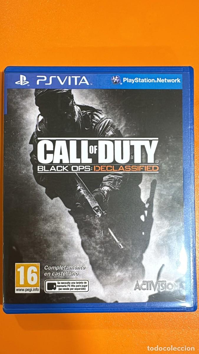Videojuegos y consolas PS Vita de segunda mano: Call of Duty: Black Ops Declassified [PSVITA]