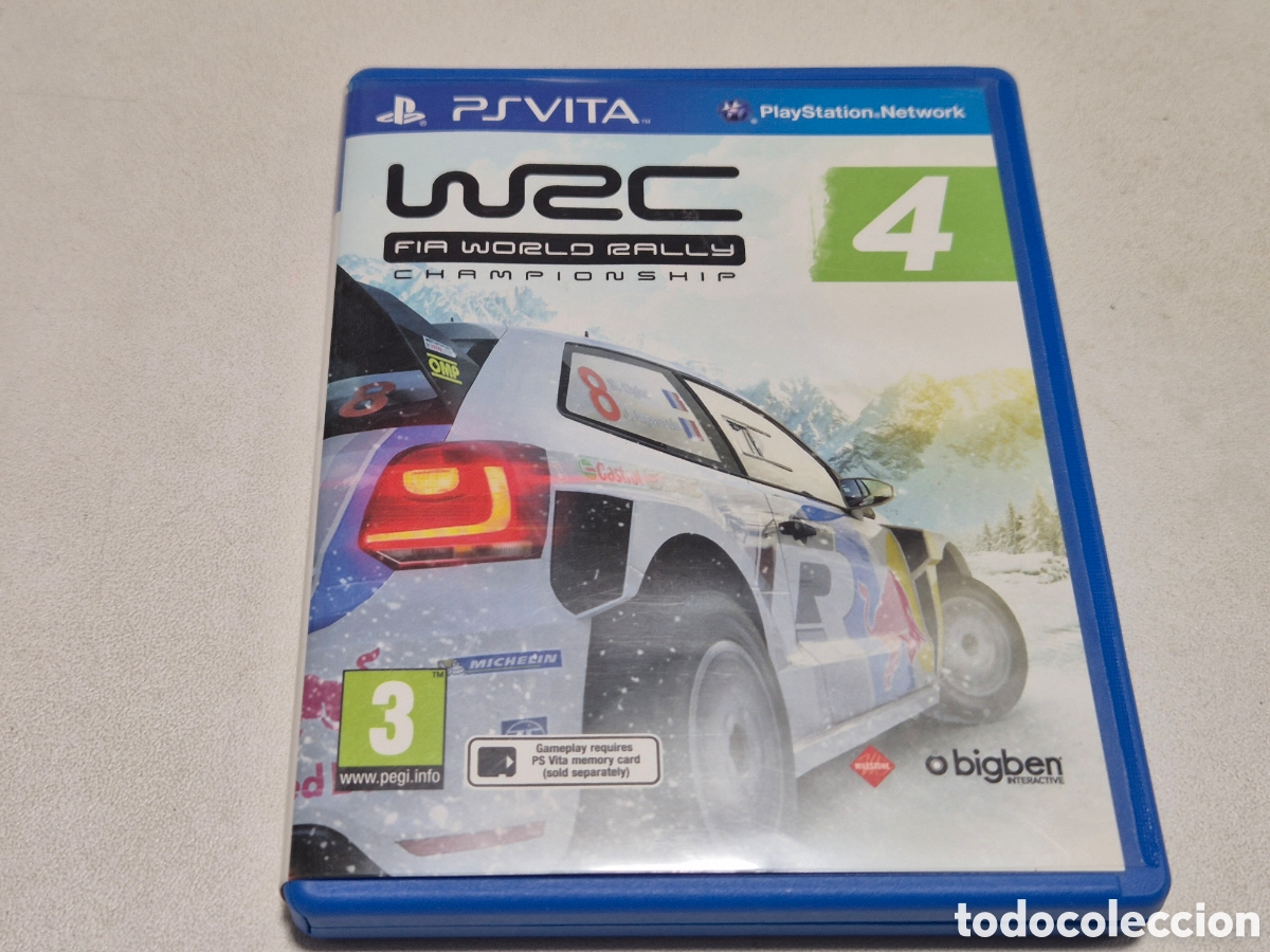 Videojuegos y consolas PS Vita de segunda mano: WRC 4 Fia World Rally Championship 4