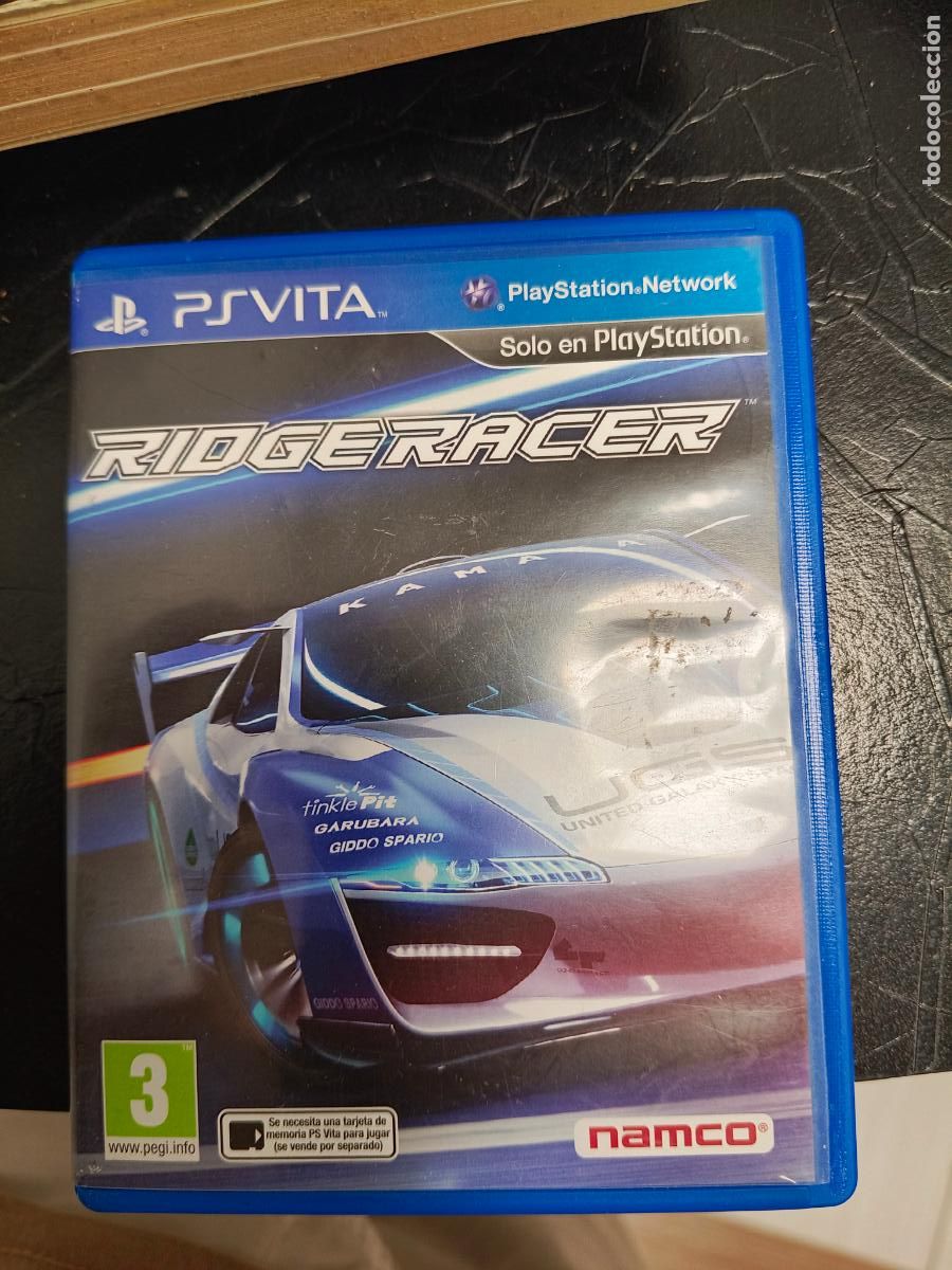 Videojuegos y consolas PS Vita de segunda mano: Ridge racer - Sony psvita Play station vita - PAL ESP