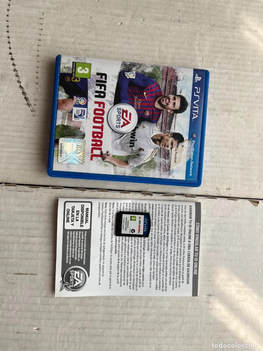 Videojuegos y consolas PS Vita de segunda mano: FIFA FOOTBALLA - PS VITA PSVITA KREATEN