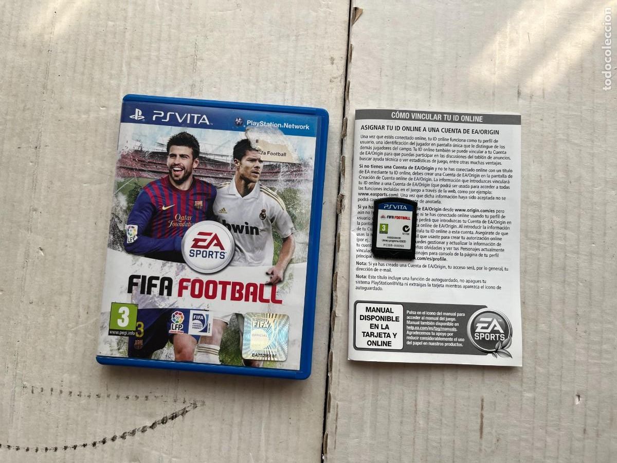 Videojuegos y consolas PS Vita de segunda mano: FIFA FOOTBALLA - PS VITA PSVITA KREATEN