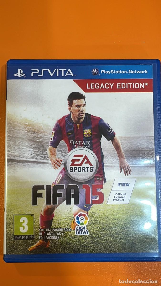 Videojuegos y consolas PS Vita de segunda mano: Fifa 15 [PS Vita] CAR&Aacute;TULA FOTOCOPIA