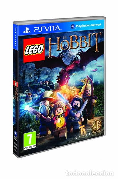 Videojuegos y consolas PS Vita de segunda mano: LEGO: El Hobbit- 5051893168662