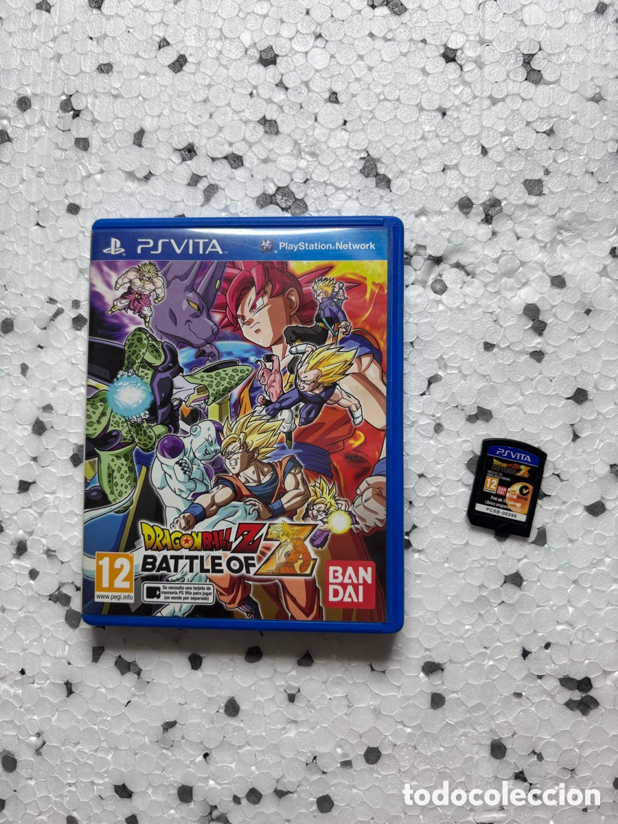 Videojuegos y consolas PS Vita de segunda mano: Drag&oacute;n Ball b&aacute;ttle of z ps vita