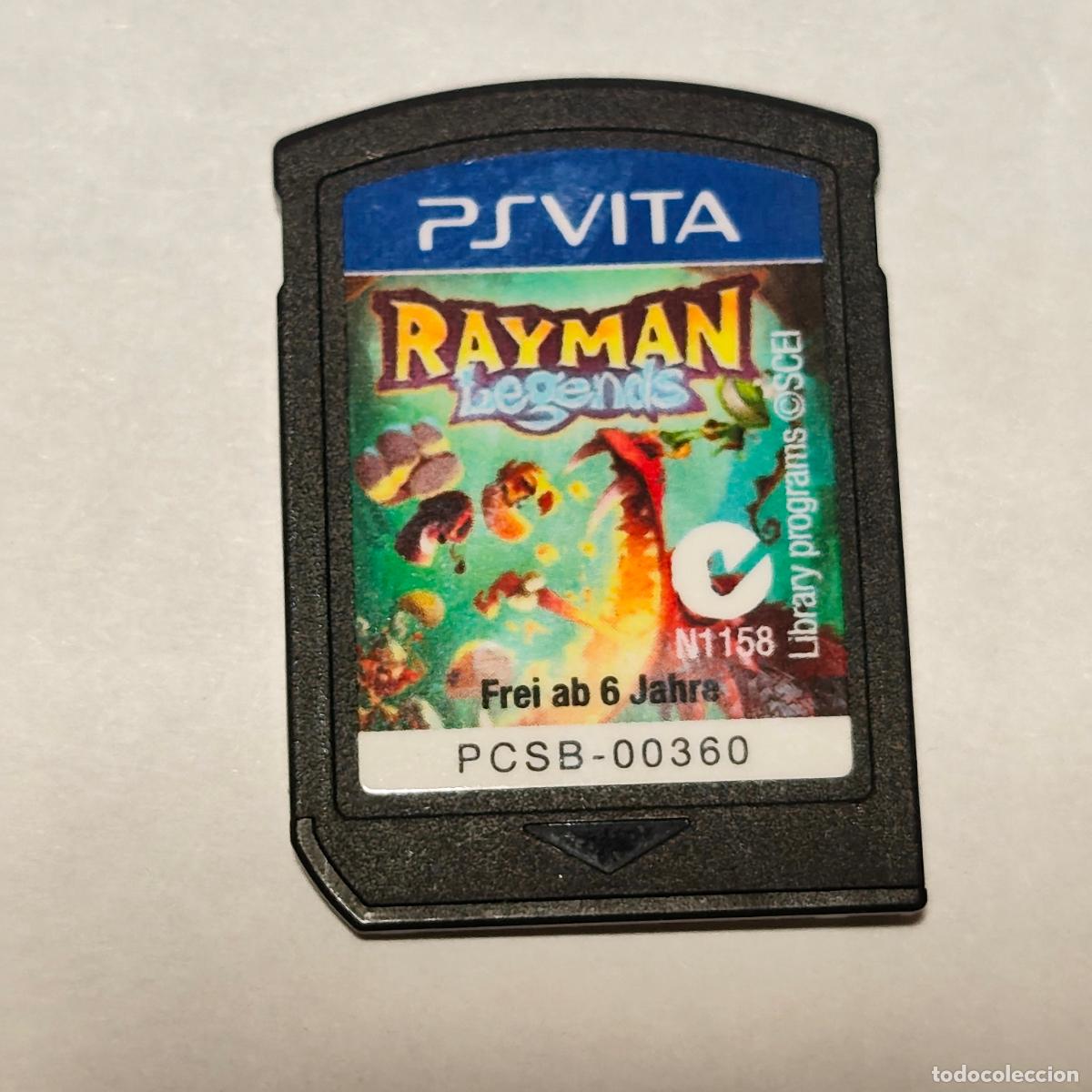 Videojuegos y consolas PS Vita de segunda mano: RAYMAN LEGENDS PS VITA SONY PSVITA