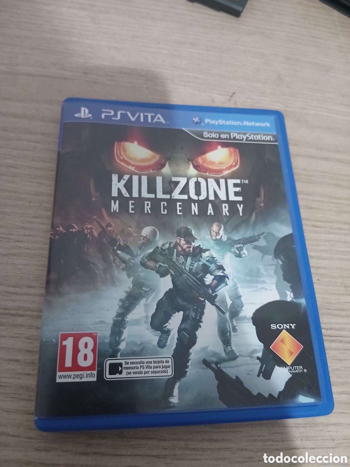 Videojuegos y consolas PS Vita de segunda mano: JUEGO PSVITA FUNCIONA,,VER FOTOS
