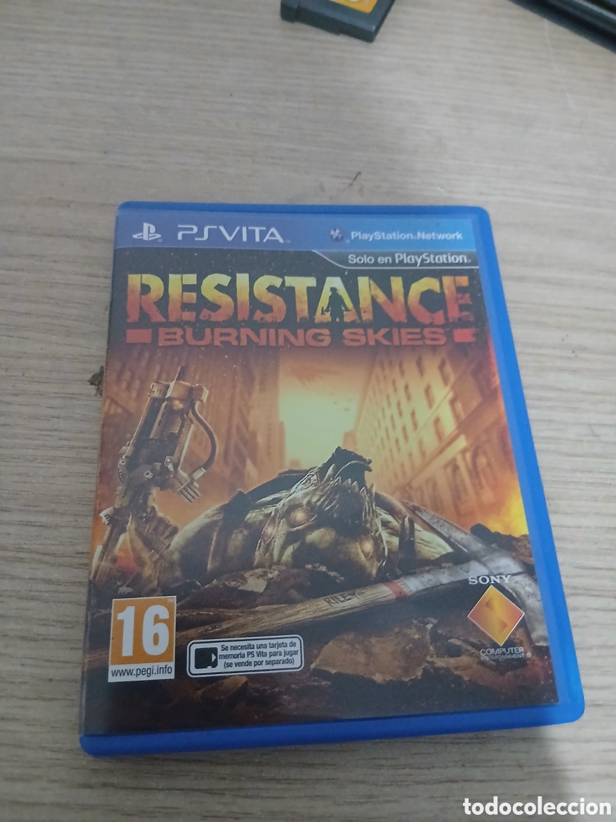 Videojuegos y consolas PS Vita de segunda mano: JUEGO PSVITA FUNCIONA,,VER FOTOS