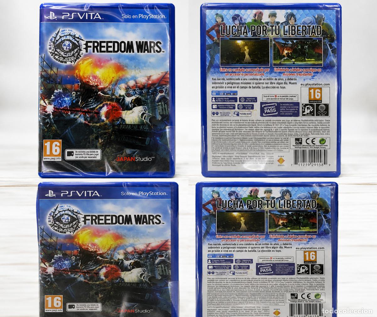 Videojuegos y consolas PS Vita de segunda mano: FREEDOM WARS &ndash; PS VITA | NUEVO Y PRECINTADO