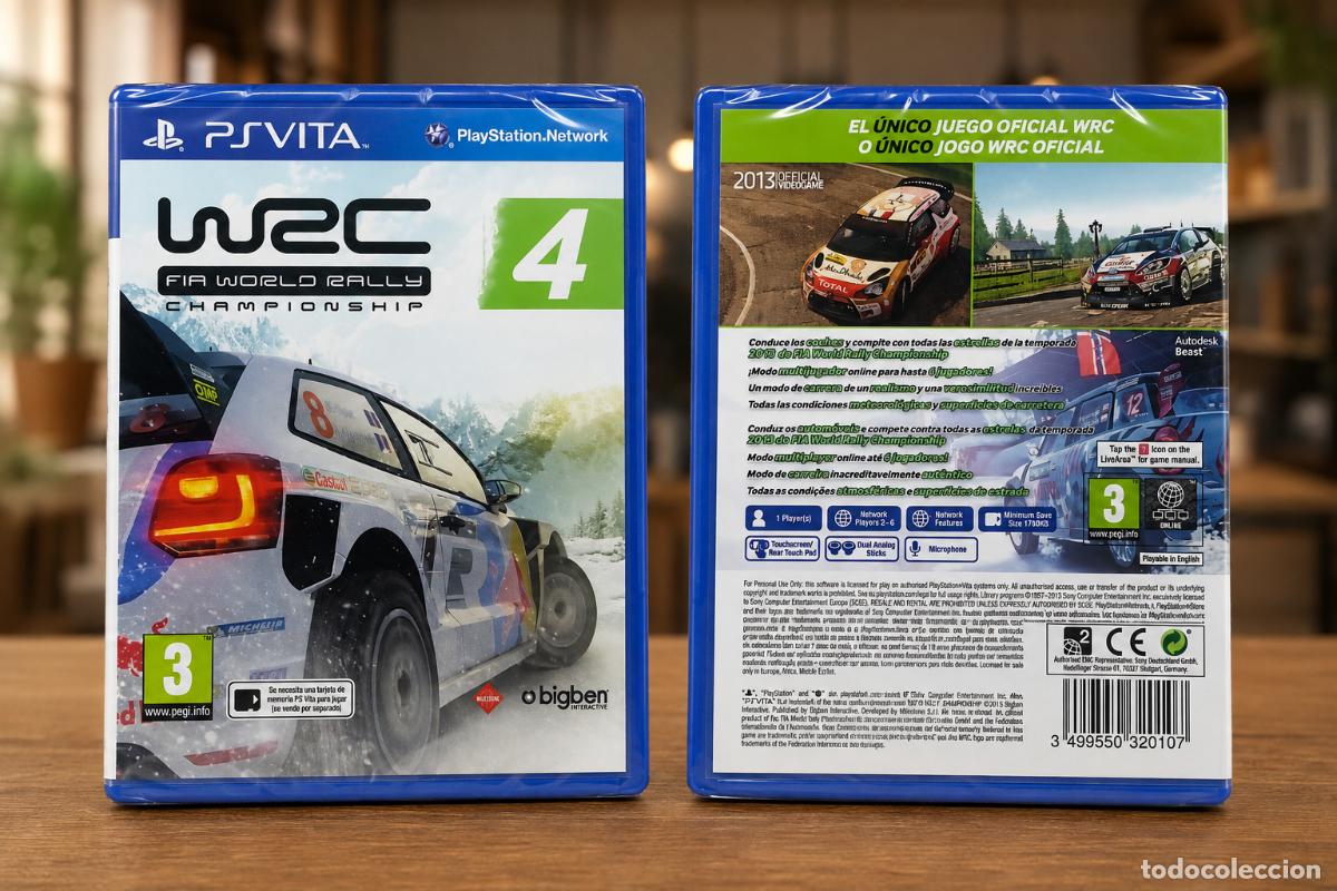 Videojuegos y consolas PS Vita de segunda mano: WRC 4 &ndash; FIA WORLD RALLY CHAMPIONSHIP | PS VITA