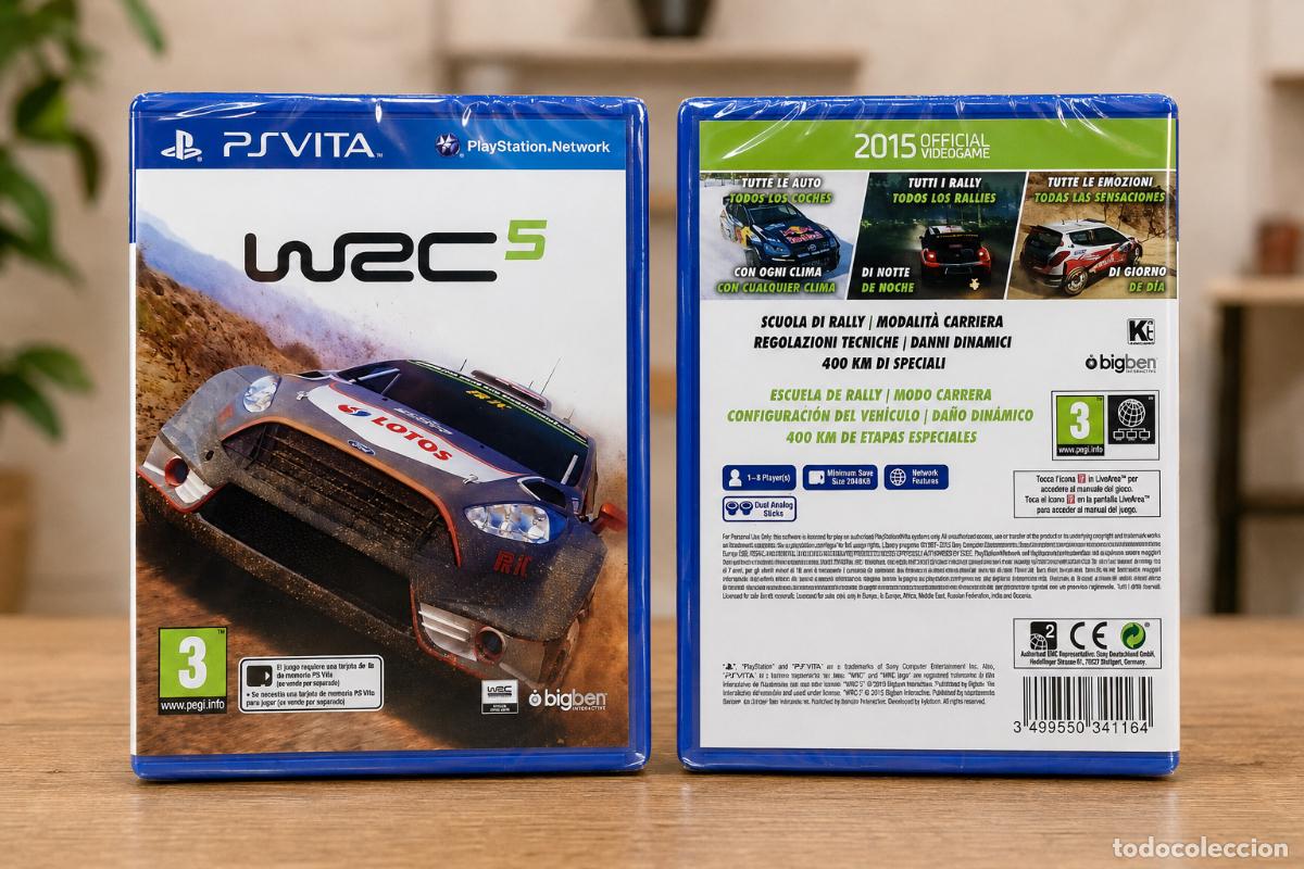 Videojuegos y consolas PS Vita de segunda mano: WRC 5 &ndash; FIA WORLD RALLY CHAMPIONSHIP | PS VITA