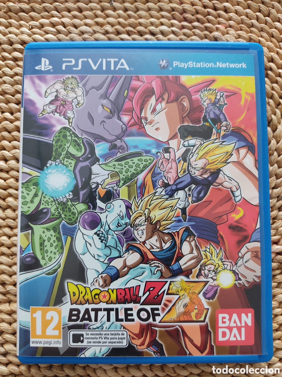 Videojuegos y consolas PS Vita de segunda mano: DRAGONBALL Z BATTLE OF Z