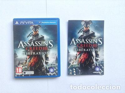 Videojuegos y consolas PS Vita de segunda mano: Assassin's Creed III: Liberation- 3307215652312