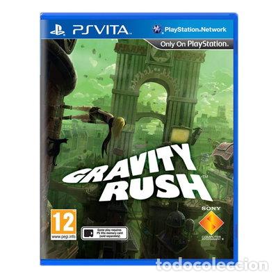 Videojuegos y consolas PS Vita de segunda mano: Gravity Rush- 0711719241638