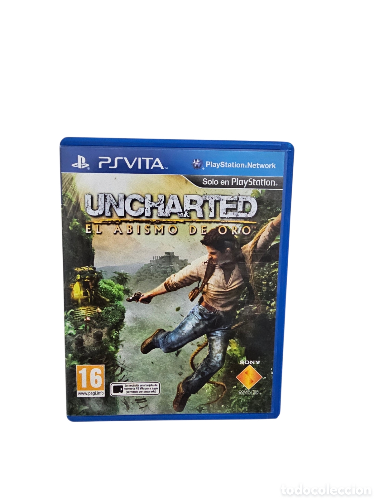 Videojuegos y consolas PS Vita de segunda mano: PSVita Uncharted El Abismo de Oro Videojuego
