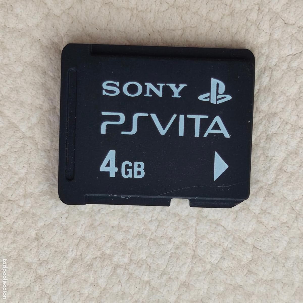 Videojuegos y consolas PS Vita de segunda mano: Memory Card 4GB PSVita PS VITA SONY