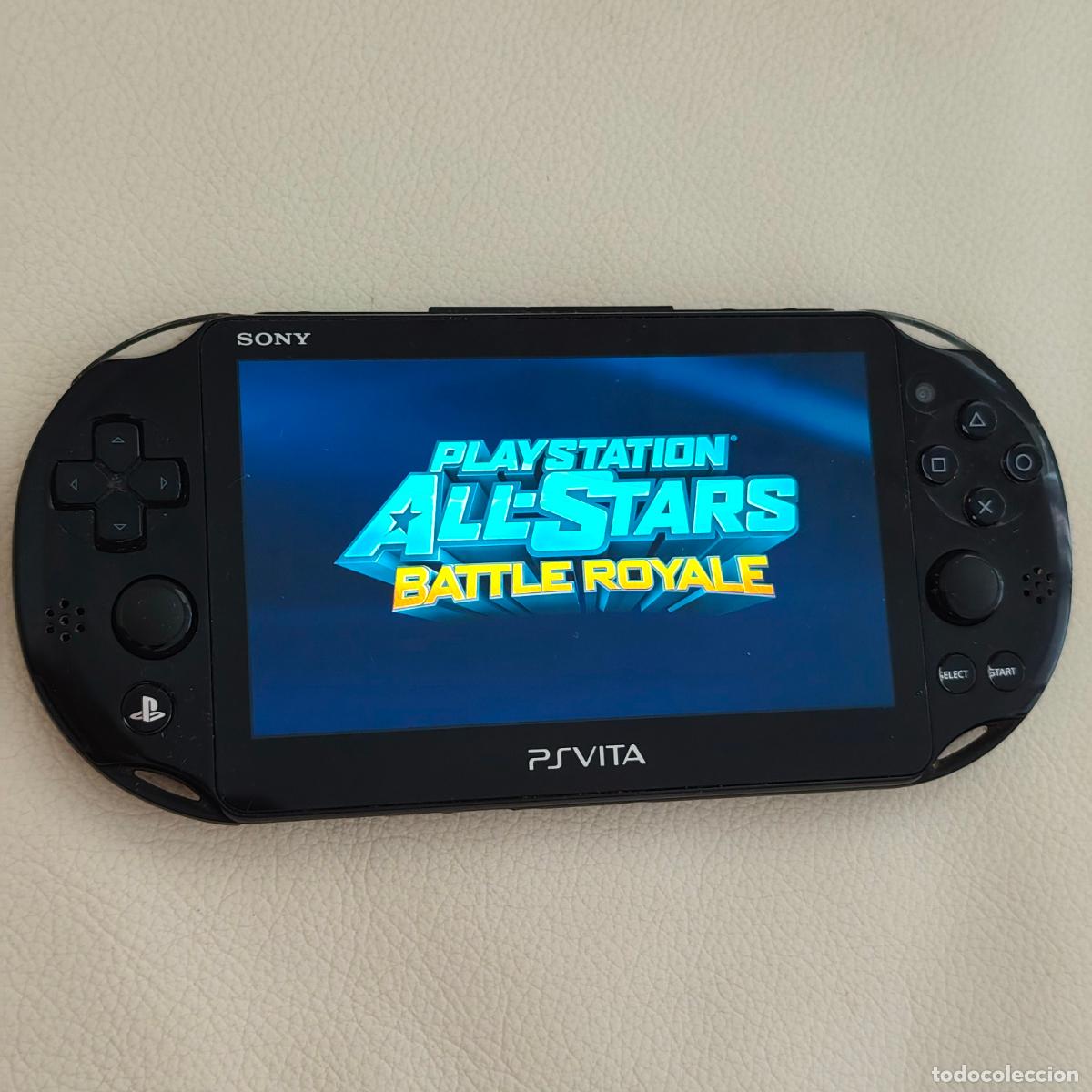 Videojuegos y consolas PS Vita de segunda mano: SONY PSVITA PS VITA Modelo PCH-2004 funcionando