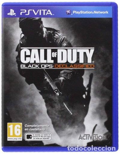 Videojuegos y consolas PS Vita de segunda mano: Call of Duty: Black Ops Declassified- 5030917114083