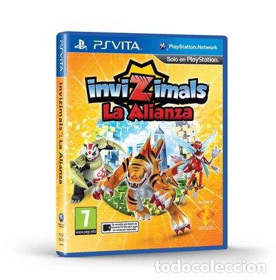 Videojuegos y consolas PS Vita de segunda mano: Invizimals: La Alianza- 0711719287667