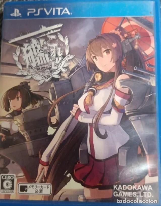 Videojuegos y consolas PS Vita de segunda mano: PS VITA Kantai Collection Kancolle Kai JAP&Oacute;N (Se&ntilde;ales normales de uso)
