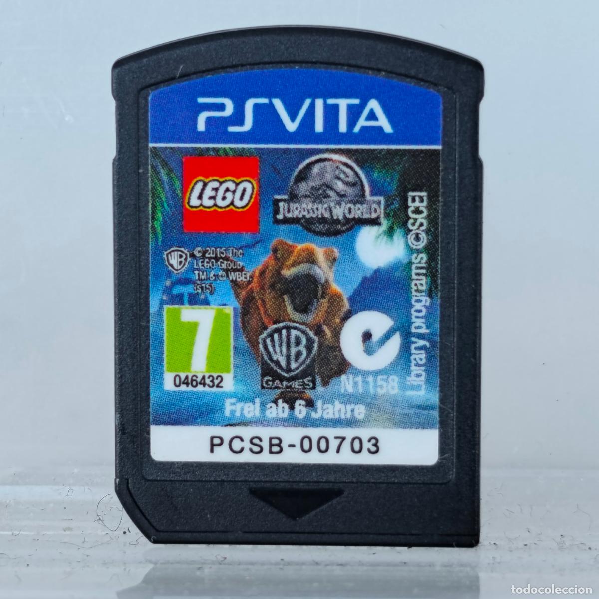 Videojuegos y consolas PS Vita de segunda mano: Lego Jurassic World PS VITA PSVITA