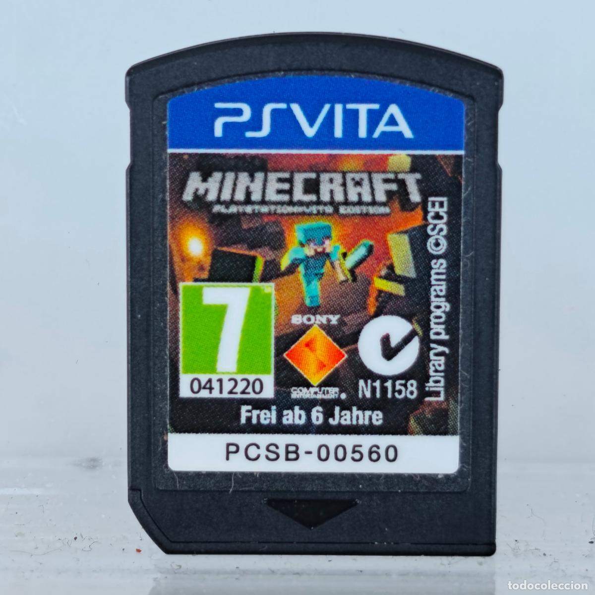 Videojuegos y consolas PS Vita de segunda mano: MINECRAFT PS VITA PSVITA