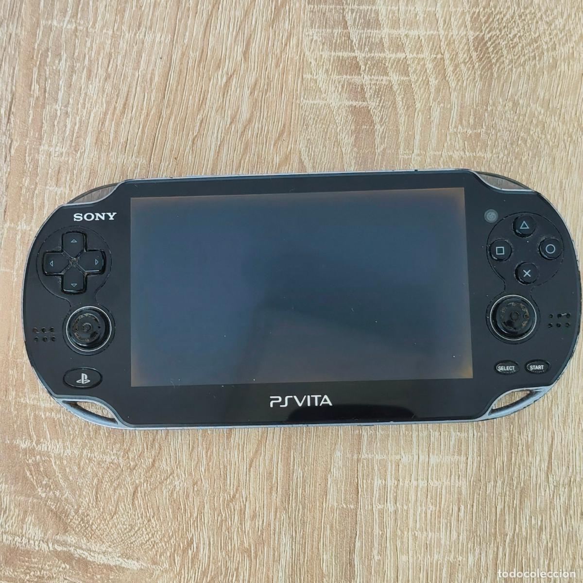 Videojuegos y consolas PS Vita de segunda mano: CONSOLA PSVITA PS VITA SONY NEGRA NO ENCIENDE PCH-1004 1000 OLED
