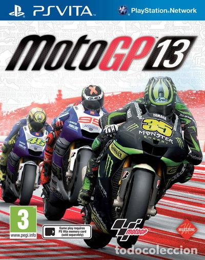 Videojuegos y consolas PS Vita de segunda mano: Moto GP 13- 8059617101312