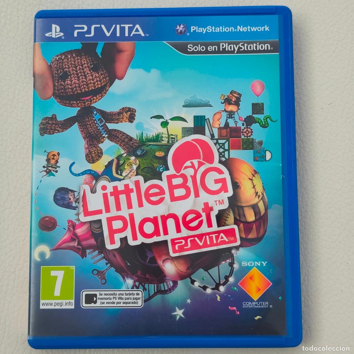 Videojuegos y consolas PS Vita de segunda mano: LITTLE BIG PLANET 2 - PS VITA PSVITA