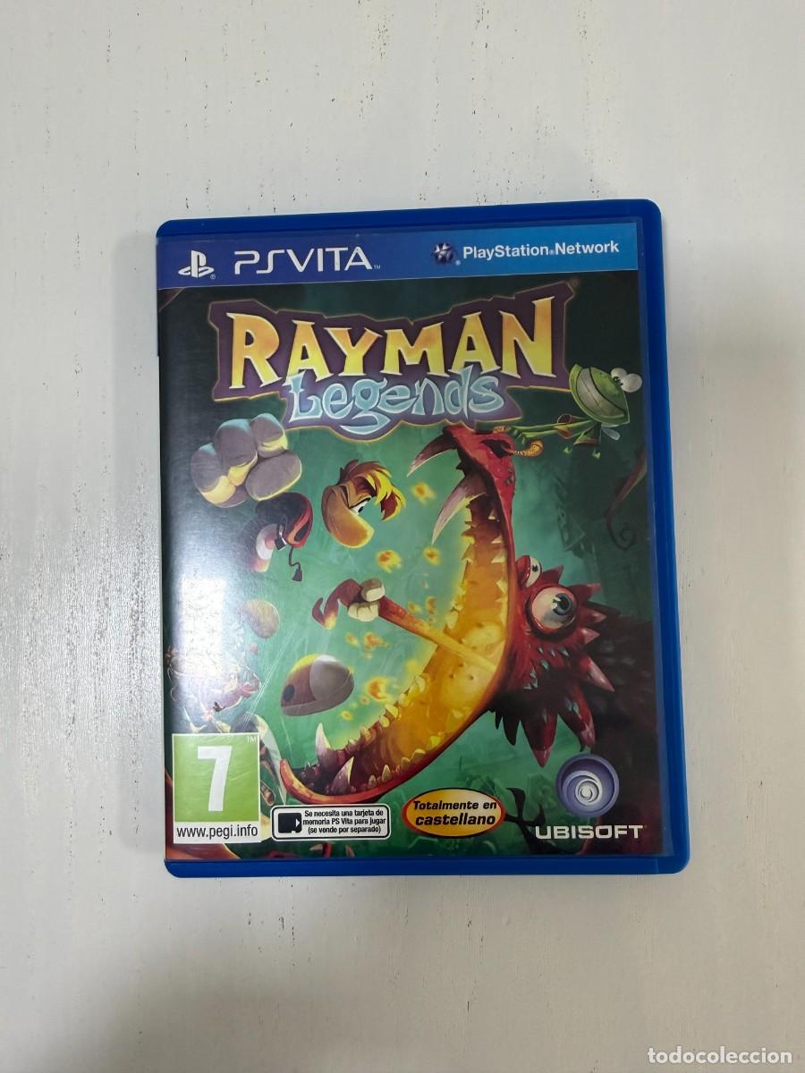Videojuegos y consolas PS Vita de segunda mano: RAYMAN LEGENDS (PS VITA)