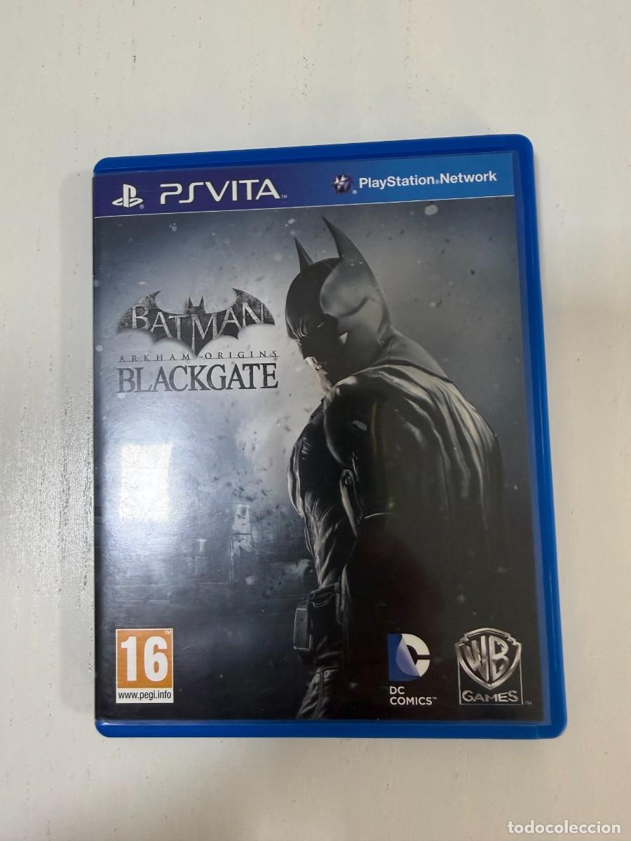 Videojuegos y consolas PS Vita de segunda mano: BATMAN ARKHAM ORIGINS BLACKGATE (PS VITA)