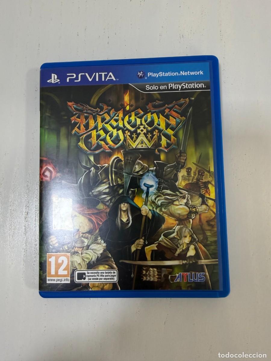Videojuegos y consolas PS Vita de segunda mano: DRAGONS CROWN (PS VITA)
