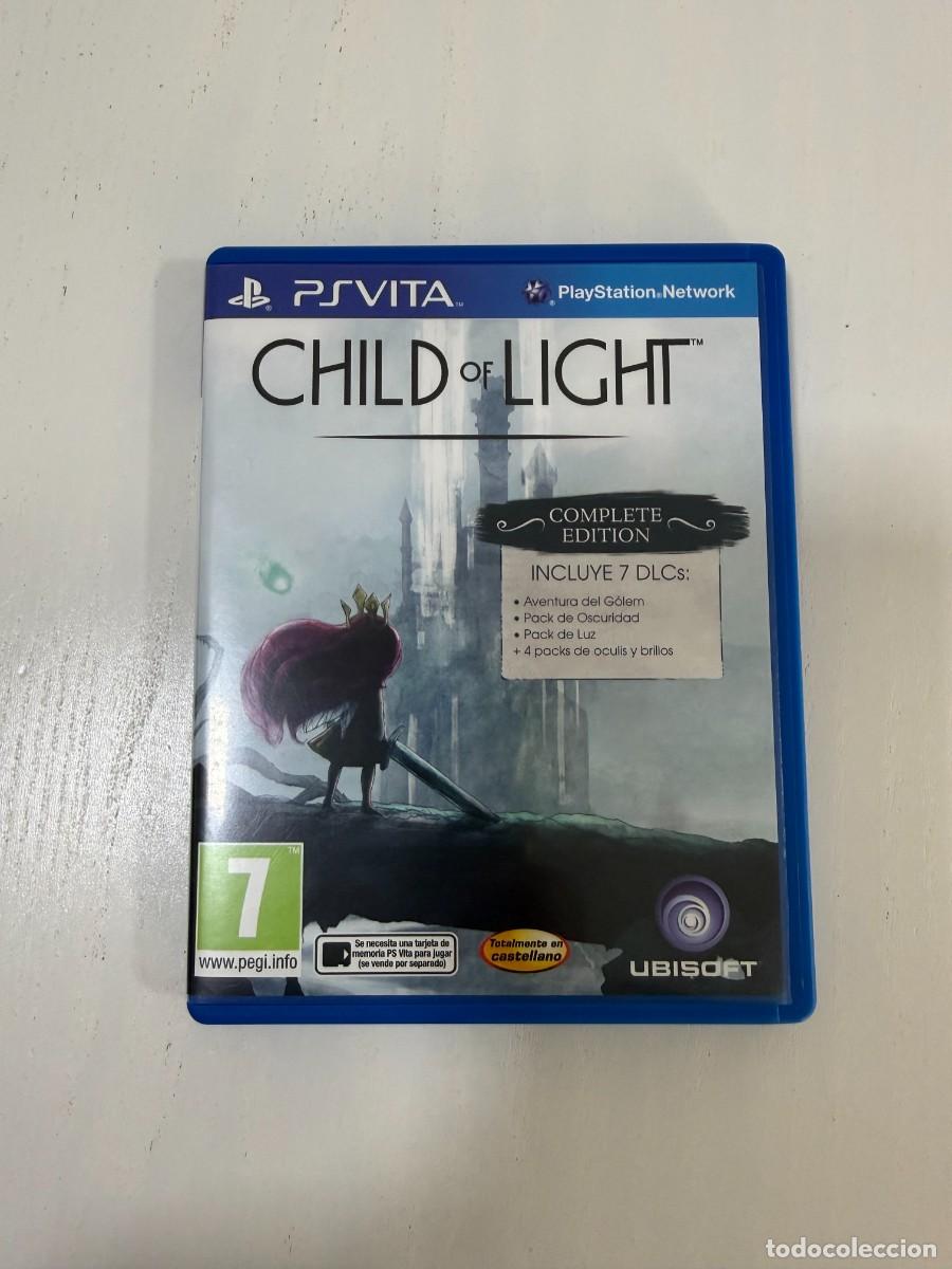 Videojuegos y consolas PS Vita de segunda mano: CHILD OF LIGHT (PS VITA)