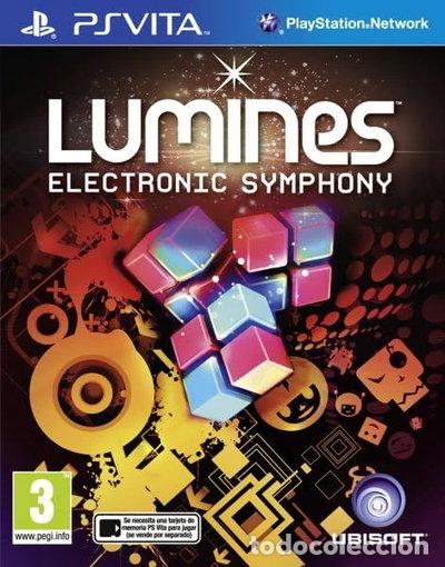 Videojuegos y consolas PS Vita de segunda mano: Lumines- 3307215624159