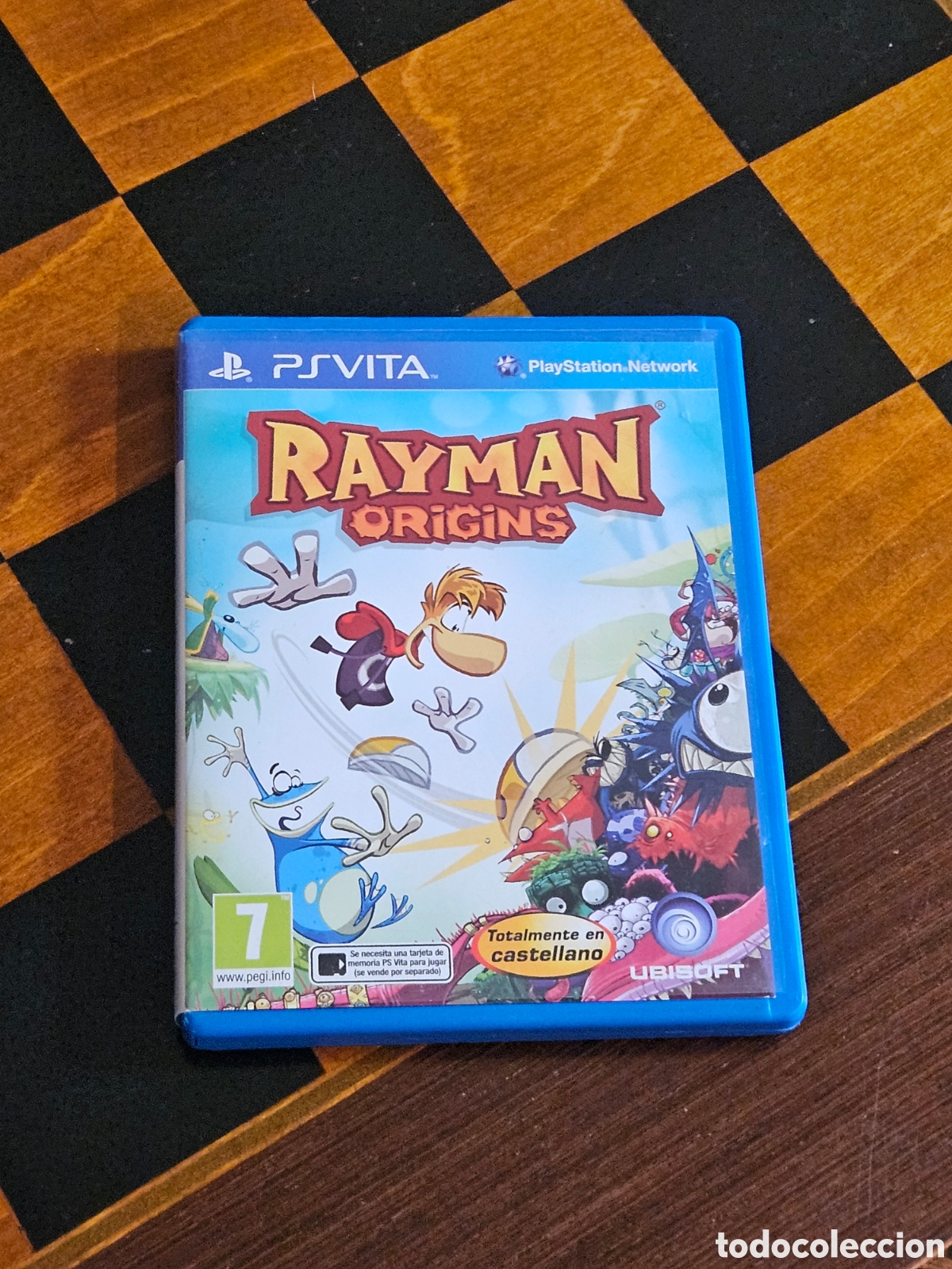 Videojuegos y consolas PS Vita de segunda mano: Rayman Origins de PsVita
