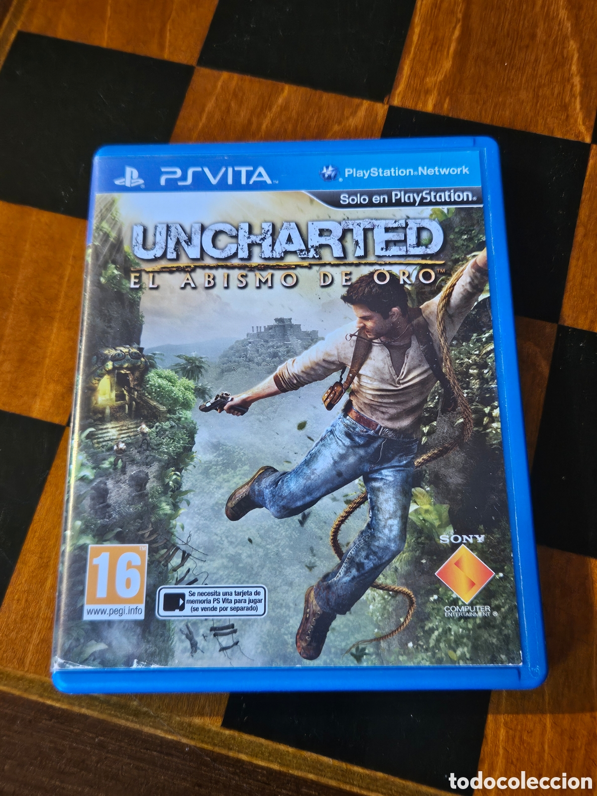 Videojuegos y consolas PS Vita de segunda mano: Uncharted el abismo de oro