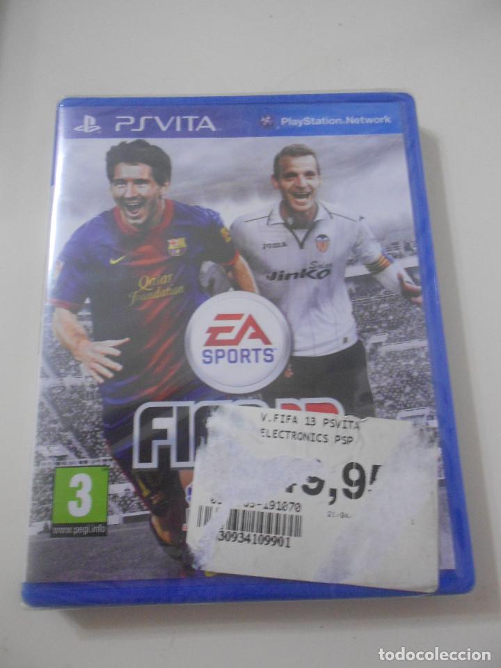 Psvita Ps Vita Fifa13 Espanol Nuevo Precintado Sold At Auction