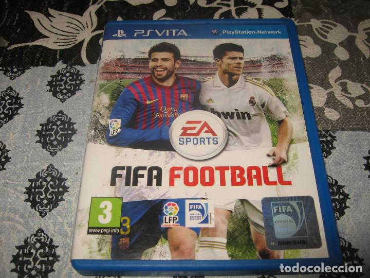 Fifa Football Ps Vita Pal Espana Psvita Comprar Videojuegos Y Consolas Ps Vita En Todocoleccion 96