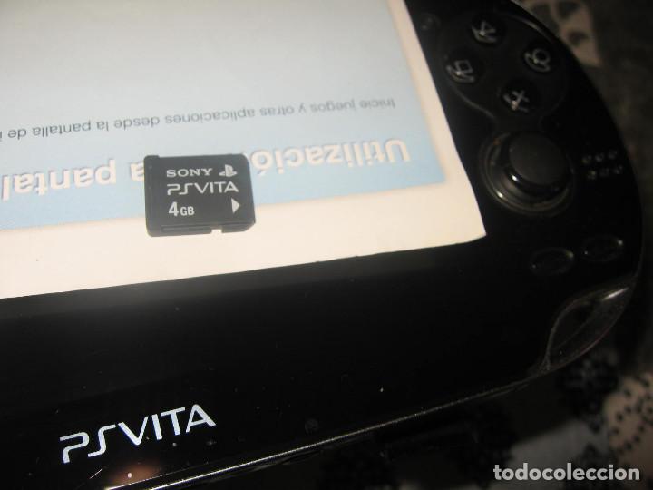 Consola Ps Vita 3 63 Oled Tarjeta Memoria I Buy Video Games And Consoles Ps Vita At Todocoleccion 175194807