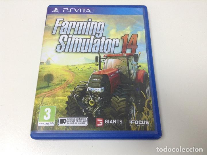 farming simulator 2014 playstation