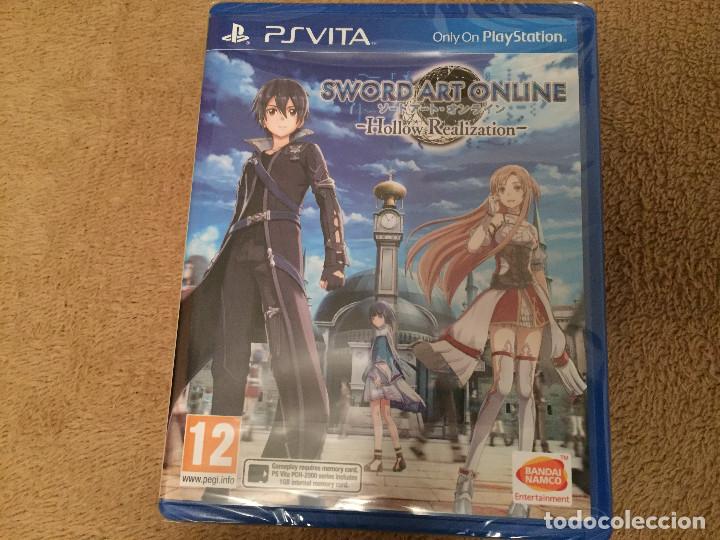 Sword Art Online Hollow Realization Ps Vita Son Buy Video Games And Consoles Ps Vita At Todocoleccion