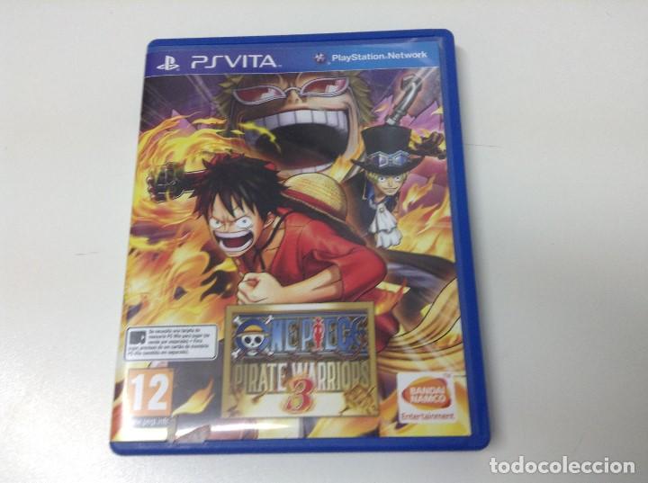 One Piece Pirate Warriors 3 Comprar Videojuegos Y Consolas Ps Vita En Todocoleccion