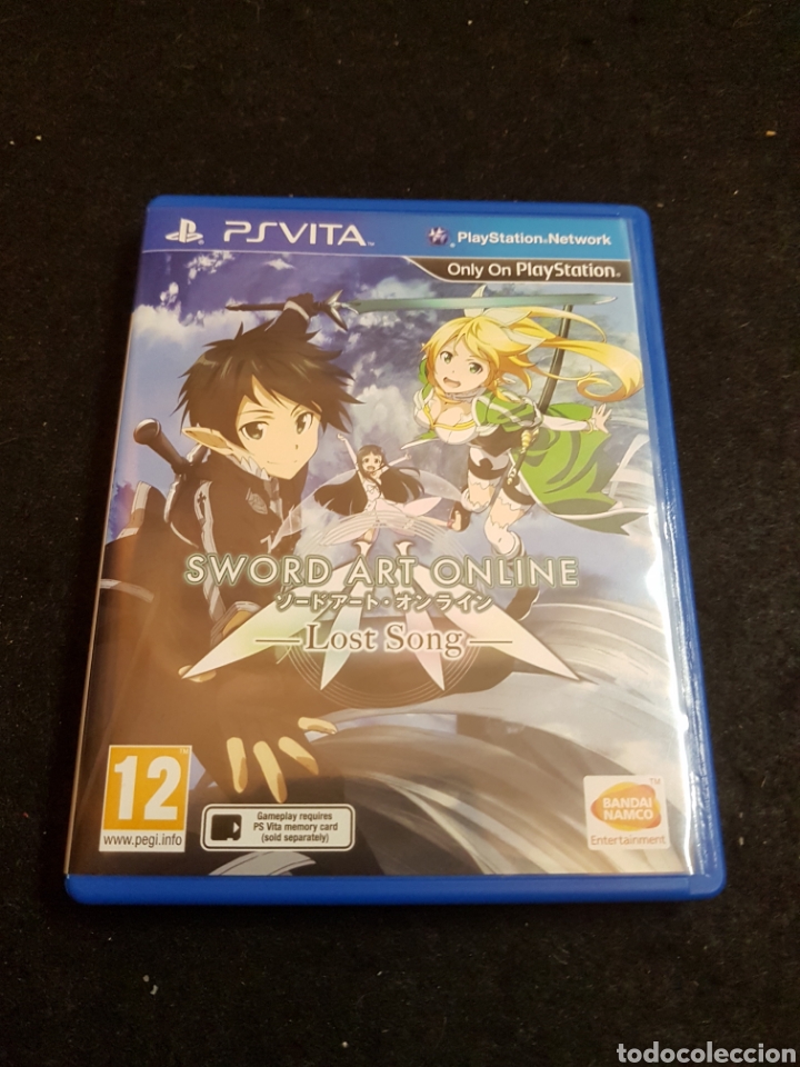 Sony Psvita Sword Art Online Lost Song Sold At Auction