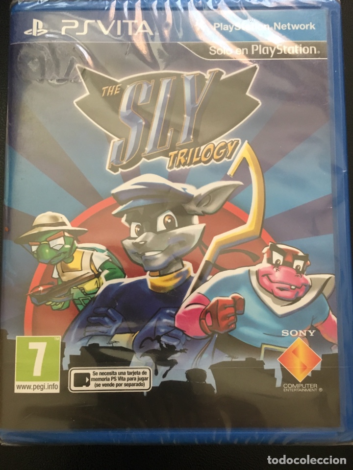 the sly trilogy ps vita