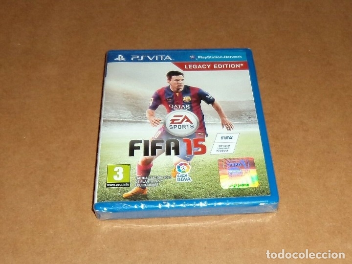 Fifa 15 A Estrenar Para Sony Psvita Vita Sold Through Direct Sale