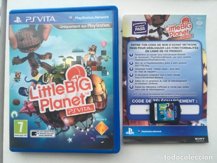 playstation vita little big planet