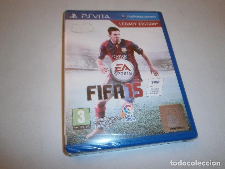 Fifa 15 Ps Vita Pal Nuevo Y Precintado Buy Video Games And Consoles Ps Vita At Todocoleccion